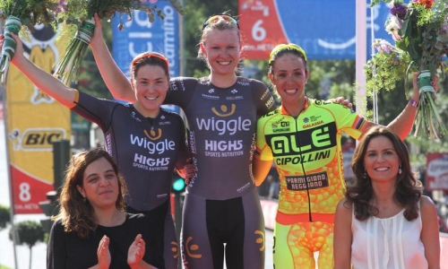 MADRID CHALLENGE BY LA VUELTA: MARTA BASTIANELLI É SUL PODIO