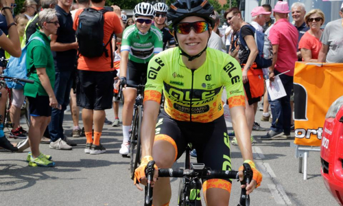 ANE SANTESTEBAN GONZALEZ QUINTA AL GIRO DELL’EMILIA