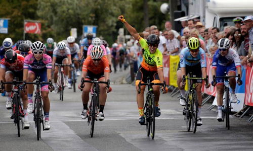 BENE LADIES TOUR, LA TAPPA FINALE VA A MARTA BASTIANELLI