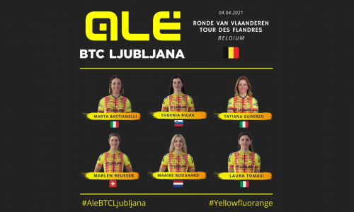 Alé BTC Ljubljana: scocca l’ora del Giro delle Fiandre