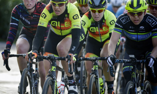 UN GRANDE TEAM #YELLOWFLUOORANGE AL LADIES TOUR OF NORWAY