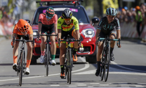 SORAYA PALADIN 5° ALL’AMSTEL GOLD RACE!