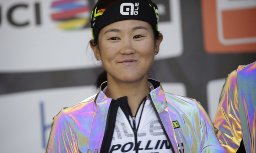ERI YONAMINE SESTA AL TOUR OF SCOTLAND