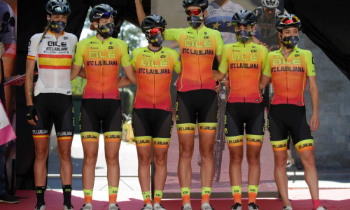 Alé BTC Ljubljana nelle Ardenne per Freccia Vallone e Liegi-Bastogne-Liegi