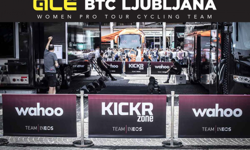 Con Wahoo e Speedplay, il meglio della tecnologia americana al servizio di Alé BTC Ljubljana Cipolli