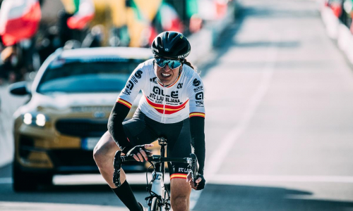 Alé BTC Ljubljana protagonista al Trofeo Binda, Mavi Garcia è sesta a Cittiglio