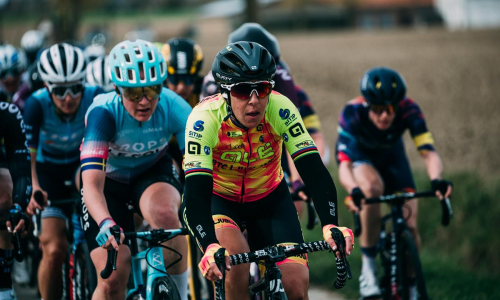 Marta Bastianelli col cuore è nella top 5 della Gent-Wevelgem