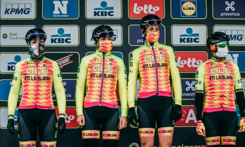 Alé BTC Ljubljana: buoni piazzamenti nelle classiche del Belgio, la condizione cresce