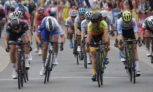 BENE LADIES TOUR, BASTIANELLI QUINTA A MERELBEKE