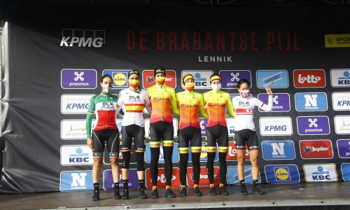 Alé BTC Ljubljana domani non correrà la Gent-Wevelgem. Esito positivo al test Covid-19