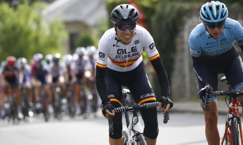 Mavi Garcia nona alla Freccia del Brabante. Alé BTC Ljubliana domenica alla Gent-Wevelgem