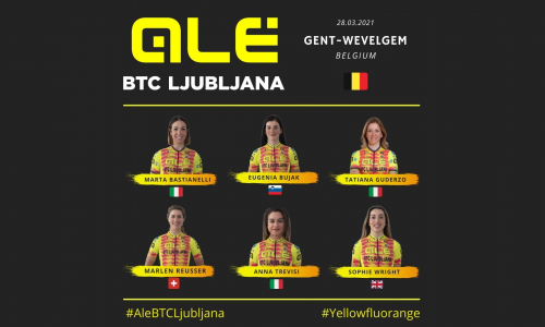Alé BTC Ljubljana domani è il giorno della Gent-Wevelgem