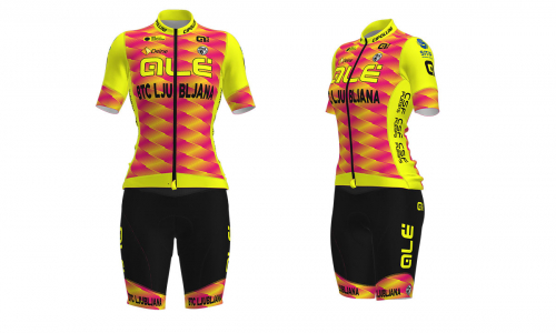 Alé BTC Ljubljana presenta la nuova maglia per la stagione 2021