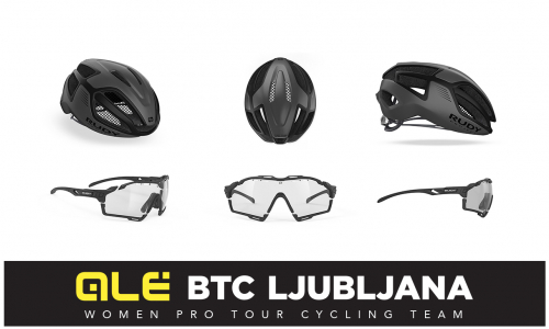 Alé BTC Ljubljana Cipollini e Rudy Project insieme anche per la stagione 2021